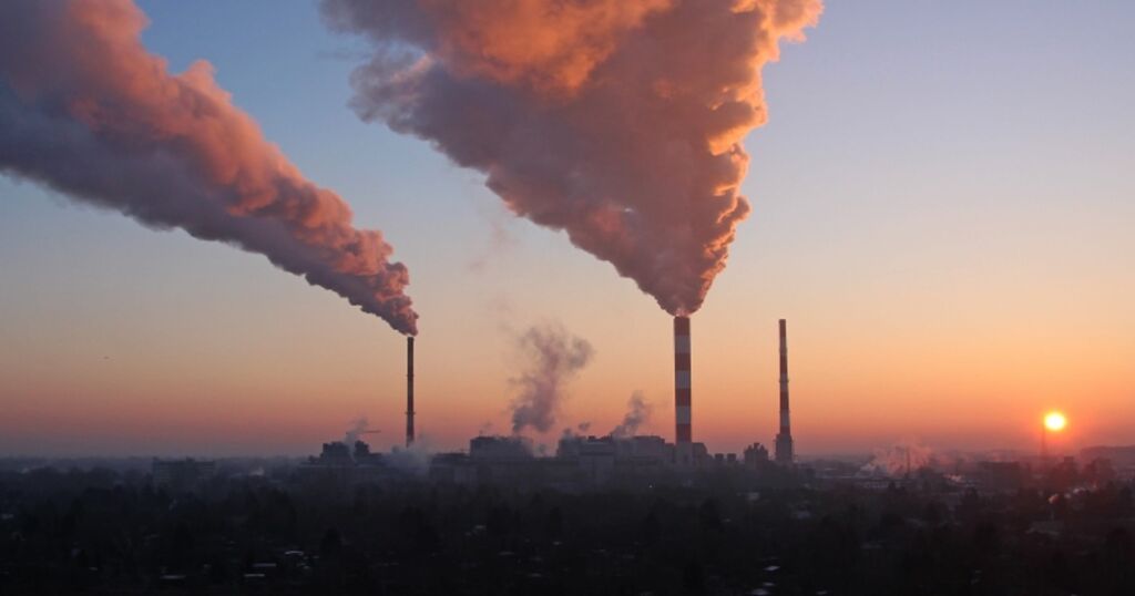 carbon dioxide levels