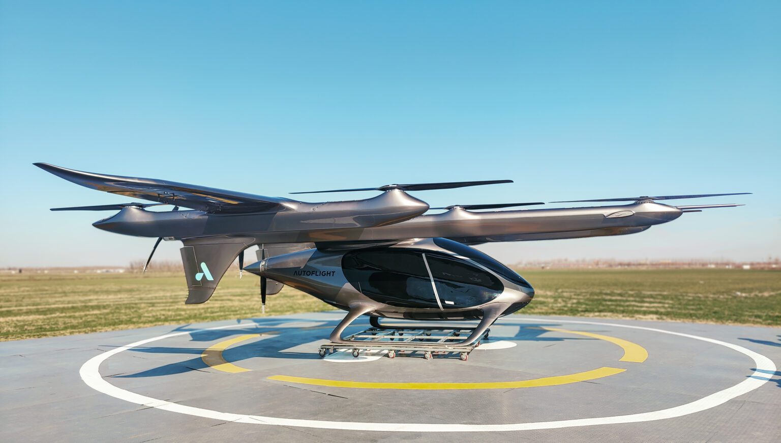 eVTOL aircraft