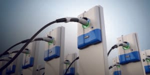 BorgWarner 960kW EV Charger