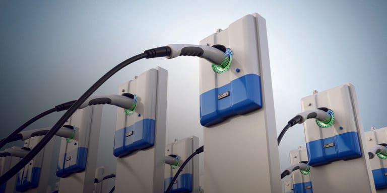 BorgWarner 960kW EV Charger