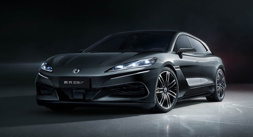 Denza Introduces the Denza Z9 GT: An Innovative Electric Vehicle denza z9 gt 1