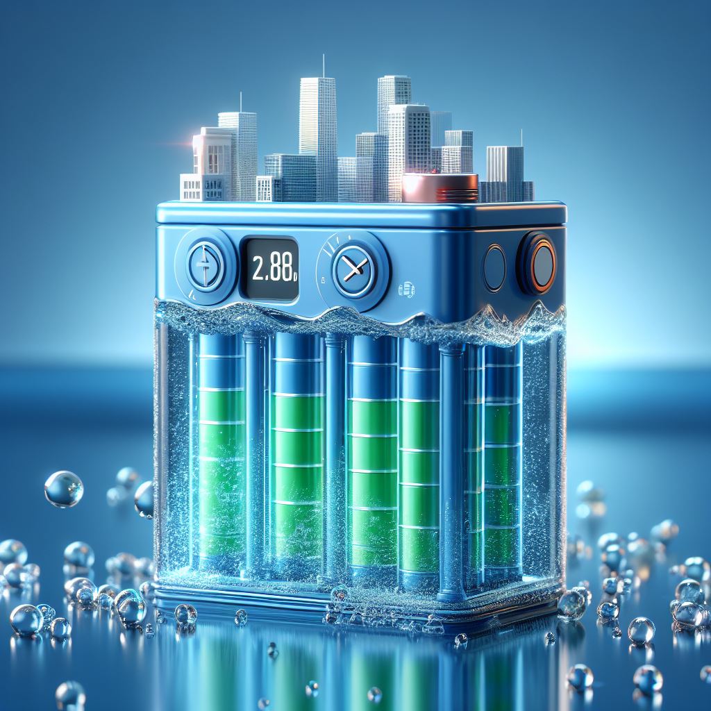 water-based battery
