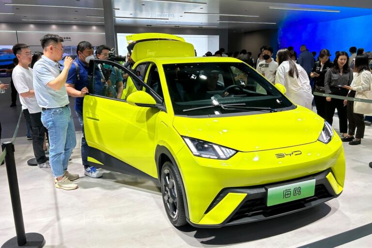 The Seagull: A Game-Changer in the EV Landscape 13 Seagull by BYD