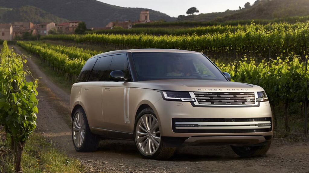 All-Electric Range Rover SUV