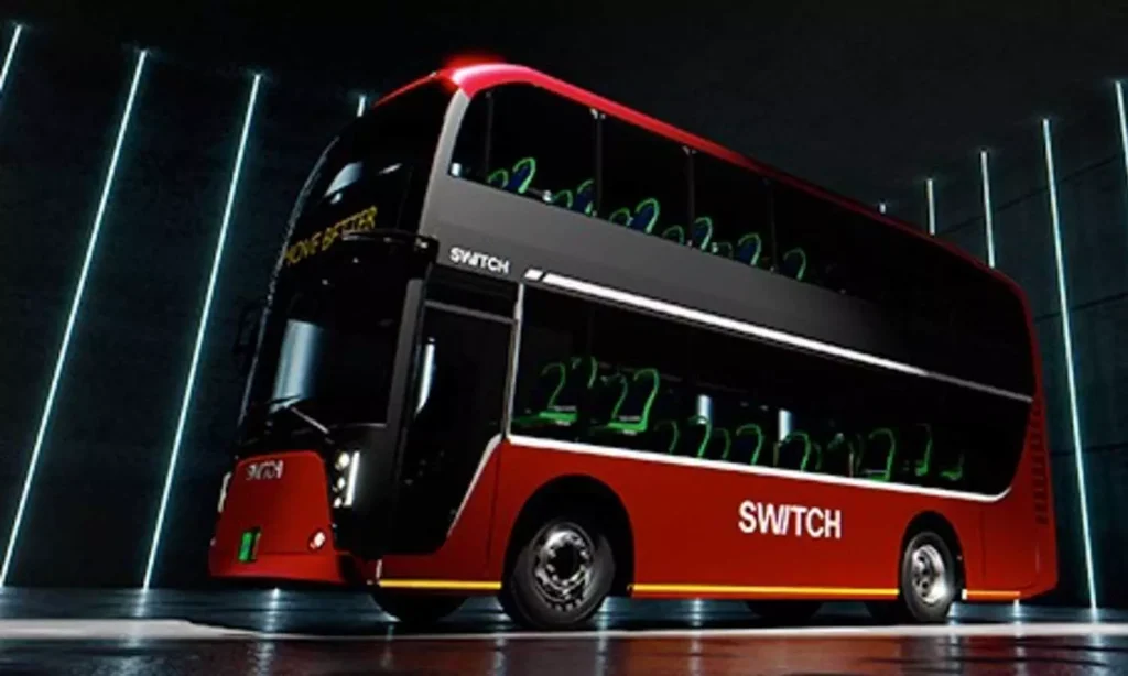Chennai Reintroduces Modern Electric Double-Decker Buses 16 Electric Double-Decker Buses