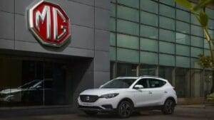 MG Electric CUV