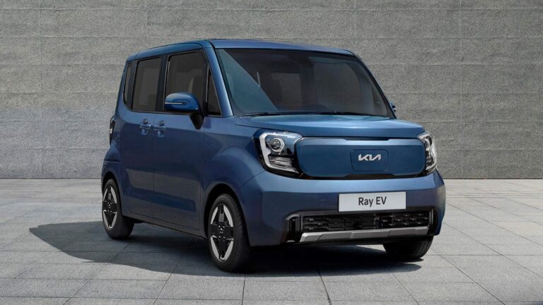 Could the Kia Ray EV Be the Perfect City Car? 15 Kia Ray EV