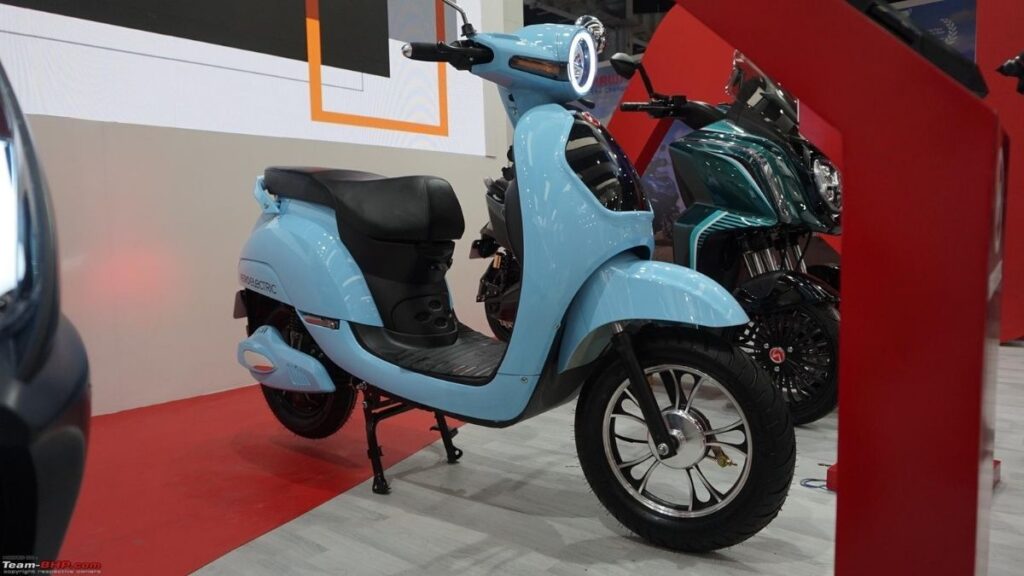 Hero AE 8 The Best Budget Friendly Electric Scooter in India