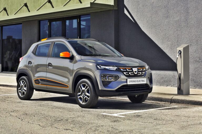 Dacia Spring EV Spotted in India 13 Dacia Spring EV