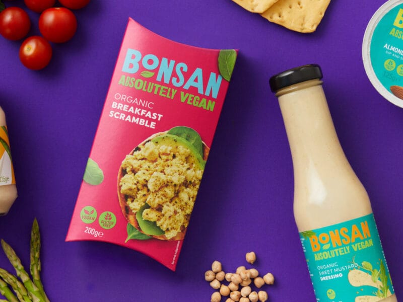Bonsan Absolutely Vegan – Organic & Vegan Pantry Essentials (UK)