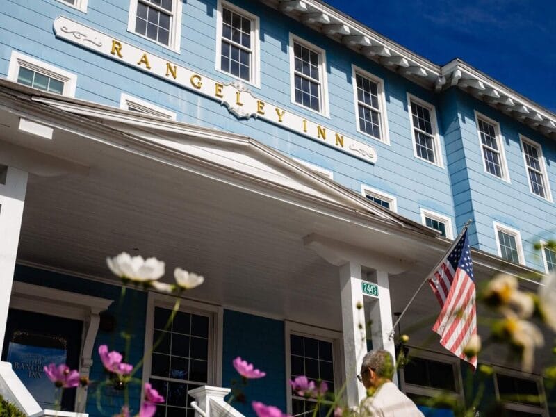 The Rangeley Inn & Tavern | Historic Waterfront Lodging in Rangeley, Maine
