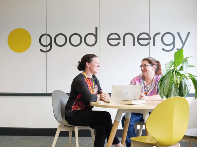 Good Energy | UK Renewable Electricity & Solar Supplier