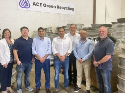 Ace Green Recycling Leading the Charge in Battery Circularity and Clean Tech