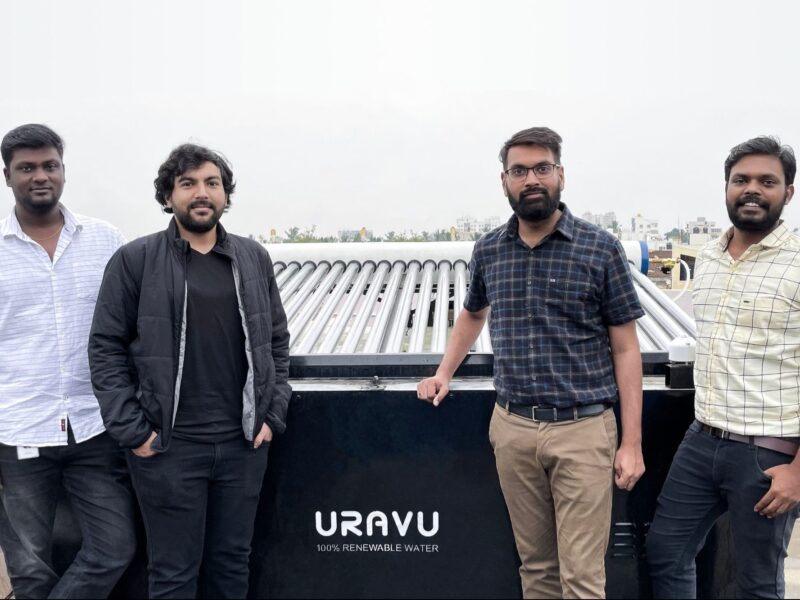 Uravu Labs Sustainable Water from Air Using 100% Renewable Energy 2 Uravu Labs Sustainable Water from Air Using 100% Renewable Energy