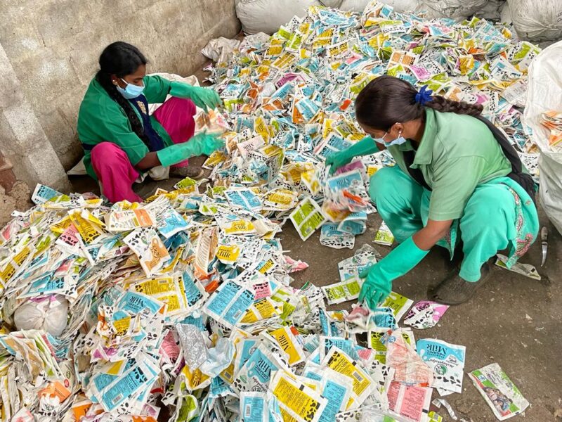 Hasiru Dala Innovaions Sustainable Waste Management Solutions 1 Hasiru Dala Innovaions Sustainable Waste Management Solutions