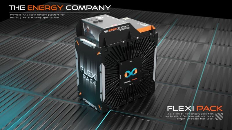 The Energy Company Cleantech Startup