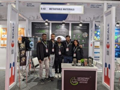 Metastable Materials Deep-Tech Startup