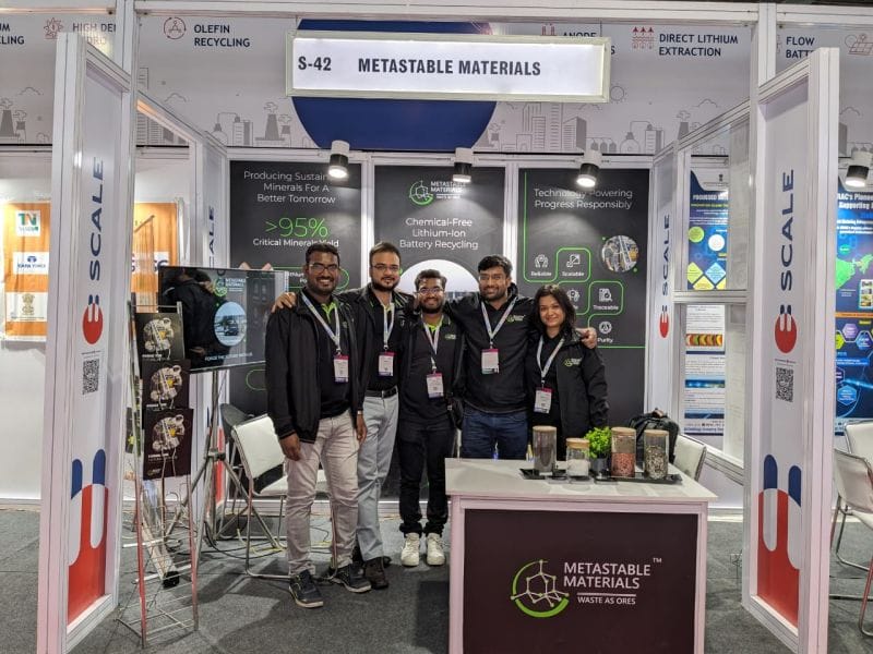 Metastable Materials Deep-Tech Startup 2 Metastable Materials Deep-Tech Startup