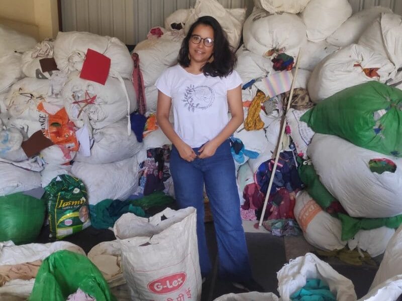 MuddleArt: Transforming Textile Waste into Sustainable Solutions