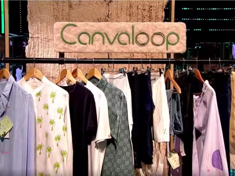 Canvaloop From Farm Waste to Sustainable Fashion