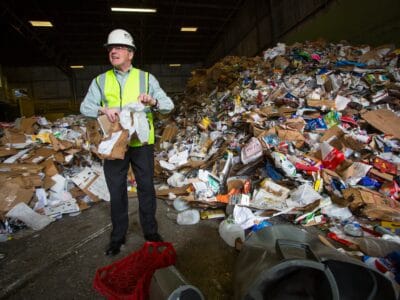 ecomaine Nonprofit, Community-Owned Waste Management Organization