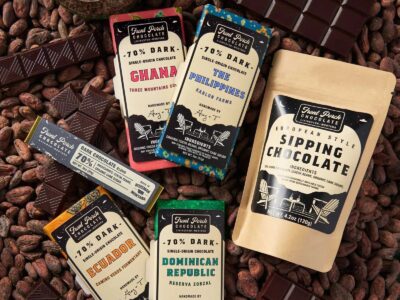 The Dancing Goat Nonprofit Urban Farm 7 Front Porch Chocolate