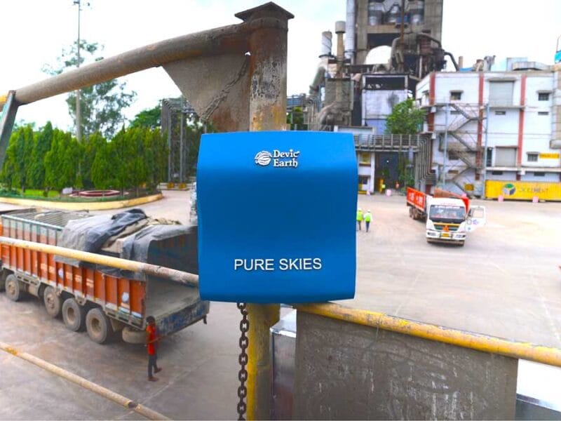 Devic Earth Clean‑Air Innovation in Urban India