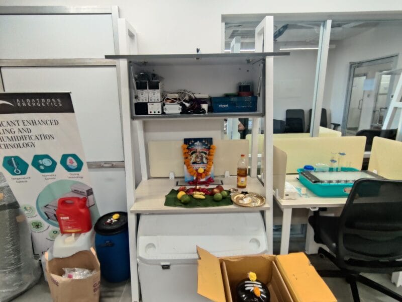 Albatross Energetics Thermal Engineering Startup