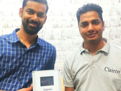 Chakr Innovation Indian Cleantech Startup 4 Clairco Clean Air-as-a-Service