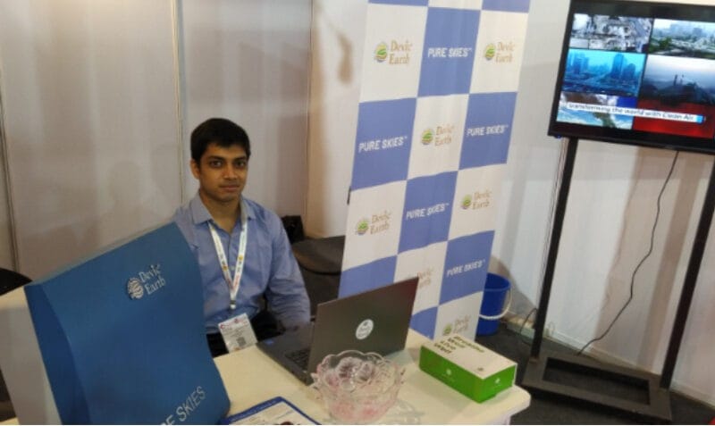 Devic Earth Clean‑Air Innovation in Urban India 2 Devic Earth Clean‑Air Innovation in Urban India