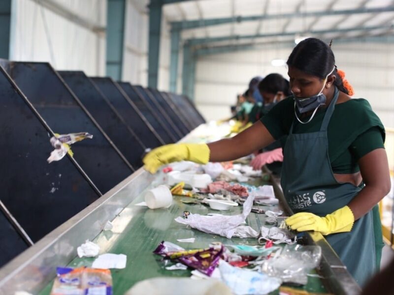 Saahas Zero Waste (Saahas Waste Management Pvt. Ltd.) 1 Saahas Zero Waste (Saahas Waste Management Pvt. Ltd.)