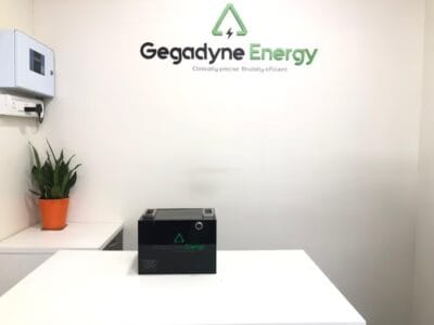 Gegadyne Energy Fast-Charging, Sustainable Battery Innovation