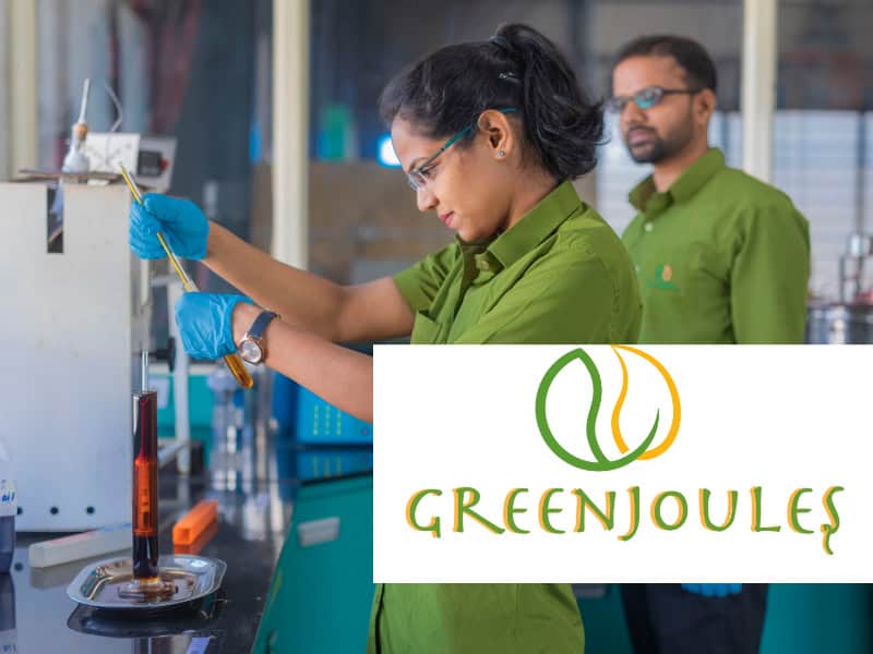 Greenjoules | 2nd-Generation Biofuel & Renewable Diesel 1 Greenjoules | 2nd-Generation Biofuel & Renewable Diesel
