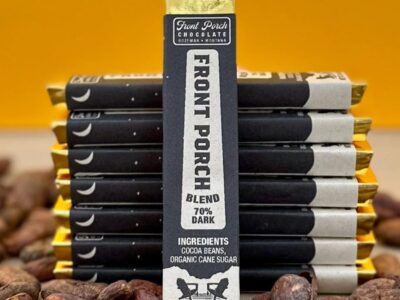 The Dancing Goat Nonprofit Urban Farm 6 Front Porch Chocolate