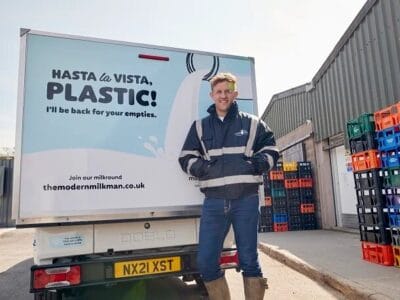 The Modern Milkman Sustainable Grocery Delivery Service