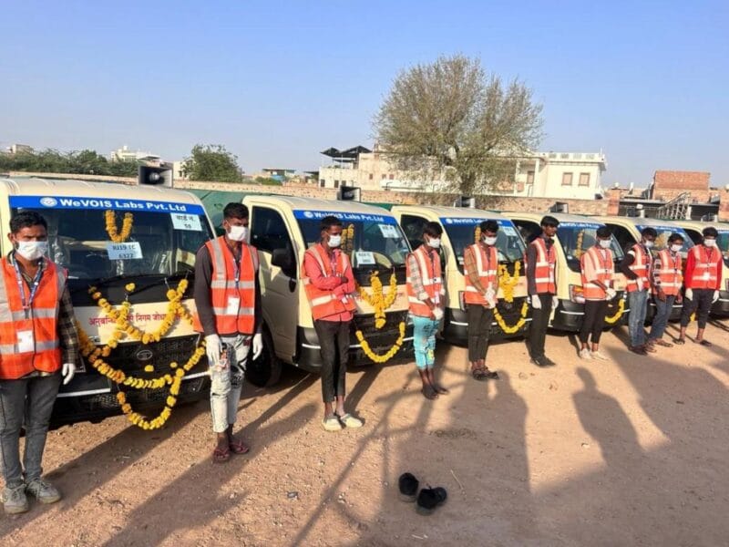 WeVOIS Smart and Sustainable Waste Management