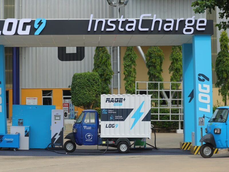 Log9 Materials Deep-Tech Startup