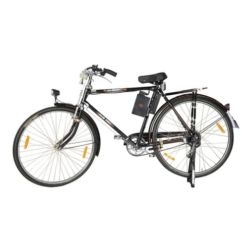 eBik Go Green, Ride Clean