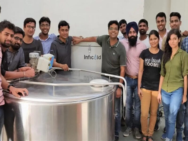 Inficold: Pioneering Solar-Powered Cold Storage Solutions