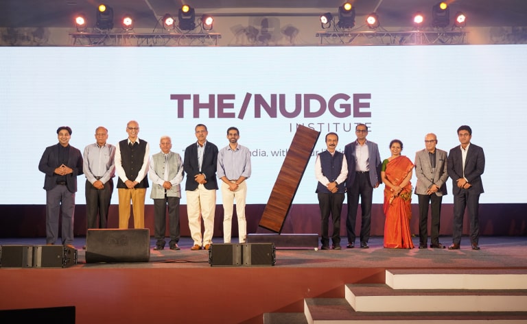 The/Nudge Foundation 1 The/Nudge Foundation