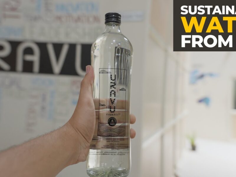 Uravu Labs Sustainable Water from Air Using 100% Renewable Energy 1 Uravu Labs Sustainable Water from Air Using 100% Renewable Energy