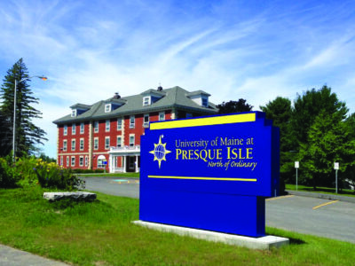 Home 27 University of Maine at Presque Isle