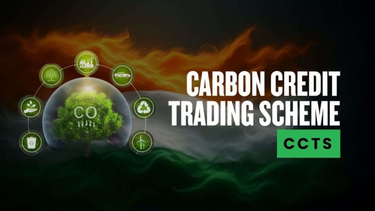 Indian Carbon Credit Trading Scheme