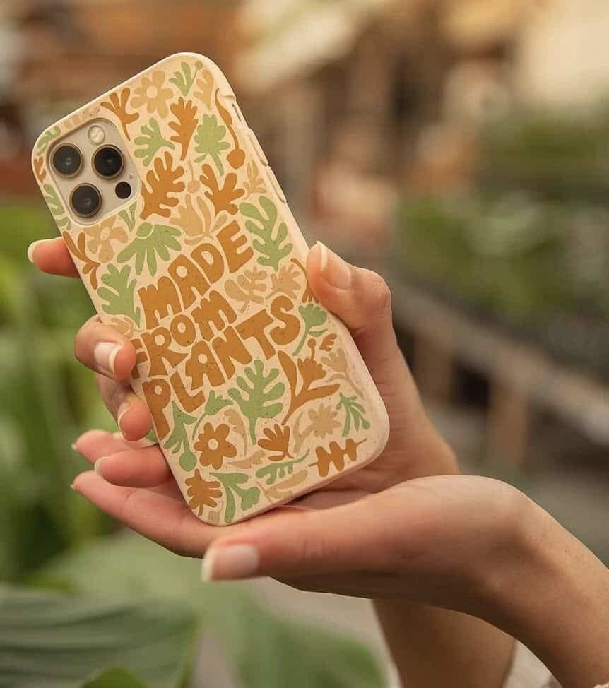 Pela compostable phone case
