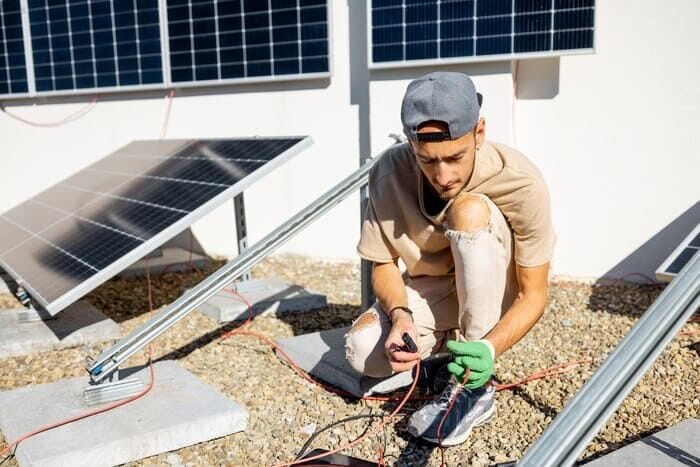eco-friendly solar maintenance services