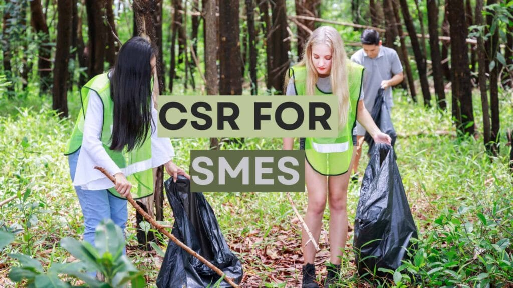 CSR for Small Businesses From Community Impact to ESG Readiness 1 CSR for Small and Medium Business
