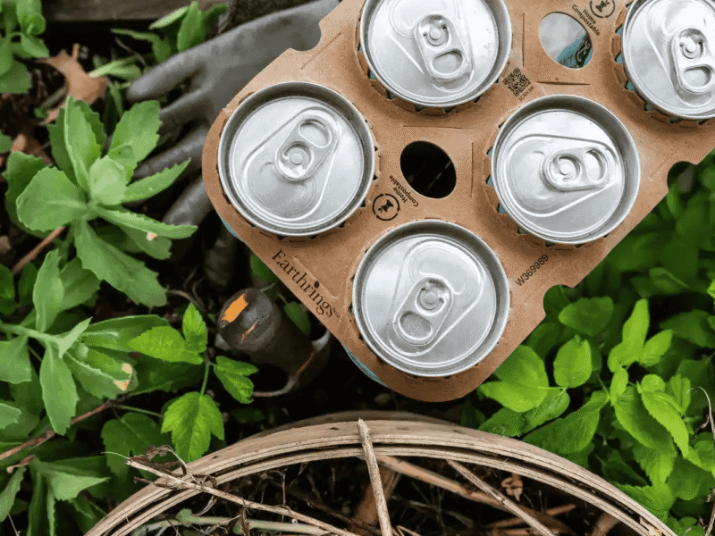 Earthrings Recyclable Beverage Rings