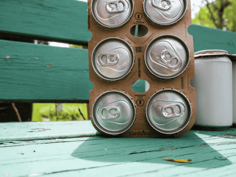 Earthrings Recyclable Beverage Rings