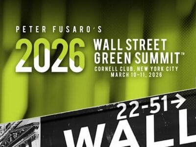 Wall Street Green Summit
