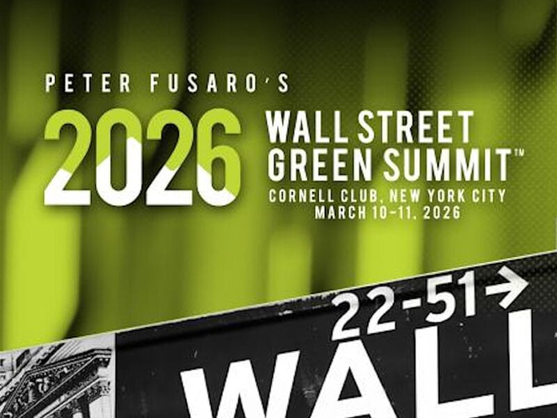 Wall Street Green Summit